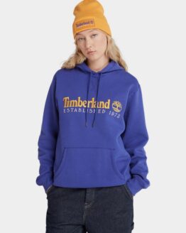 Фото вещи Timberland 50th Anniversary Est 1973 Худи (TH7236) Мужское цвет - Синий материал - Хлопок/полиэстер