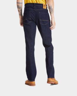 Фото вещи Timberland Squam Lake Stretch Прямые джинсы (TH6117) Мужское цвет - Синий материал - Хлопок