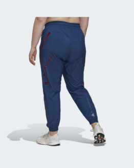 Фото вещи adidas Штаны спортивные (HK0483) Женское цвет - Синий материал - Текстиль