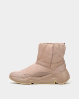 Фото вещи ECCO Chunky  Ботинки (ZW8171) Женское, цвет - Серый, материал - Замша/кожа