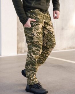 Фото вещи ISSA Plus Карго (GN-484_khaki) Мужское, цвет - Хаки, материал - Хлопок