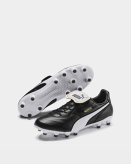 Фото вещи PUMA King Top FG Бутсы (105607_01) Унисекс цвет - Чёрный материал - Комбинированный верх