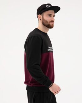 Фото вещи ISSA Plus Свитшот (GN-427_black) Мужское, цвет - Чёрный, материал - Хлопок