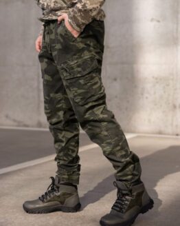 Фото вещи ISSA Plus Карго (GN-479_khaki) Мужское, цвет - Хаки, материал - Хлопок