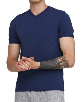 Фото вещи Cornette Футболка (531u) Мужское цвет - Синий материал - Хлопок