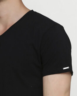 Фото вещи Cornette Футболка (201NEWb) Мужское цвет - Чёрный материал - Хлопок