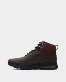 Фото вещи Clarks Atl Trek Up Waterproof Ботинки (OM3687) Мужское, цвет - Коричневый, материал - Кожа