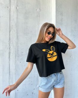 Фото вещи ISSA Plus Футболка (WN20-504_black) Женское, цвет - Чёрный, материал - Полиэстер