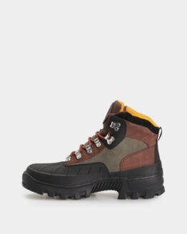 Фото вещи Timberland VIBRAM WATERPROOF Тактические ботинки (TF4987) Мужское, цвет - Коричневый, материал - Нубук