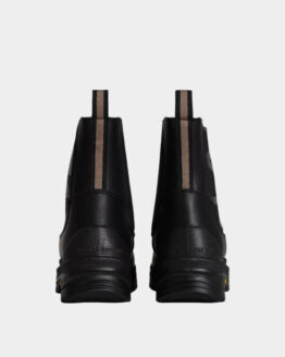 Фото вещи Napapijri Peak Leather Челси (NP219) Мужское, цвет - Чёрный, материал - Кожа/текстиль