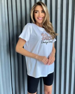 Фото вещи ISSA Plus Футболка (WN20-501_white) Женское, цвет - Белый, материал - Вискоза