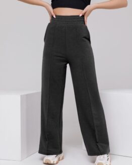 Фото вещи ISSA Plus Штаны спортивные (12312A_darkgray) Женское, цвет - Серый, материал - Хлопок