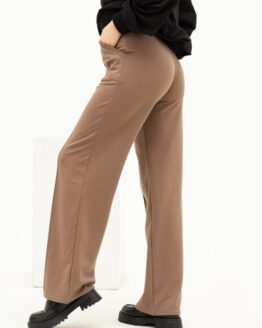 Фото вещи ISSA Plus Штаны спортивные (13684_brown) Женское цвет - Коричневый материал - Хлопок/полиэстер