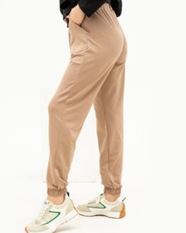 Фото вещи ISSA Plus Штаны спортивные (13694_beige) Женское цвет - Бежевый материал - Хлопок