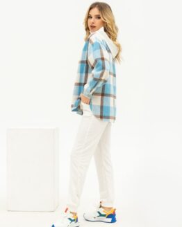 Фото вещи ISSA Plus Костюм (SA-449_milk) Женское цвет - Молочный материал - Хлопок