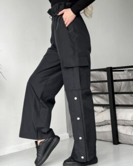 Фото вещи ISSA Plus Карго (13726_black) Женское, цвет - Чёрный, материал - Полиэстер