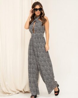 Фото вещи ISSA Plus Комбинезон (13381A_black) Женское, цвет - Чёрный, материал - Полиэстер