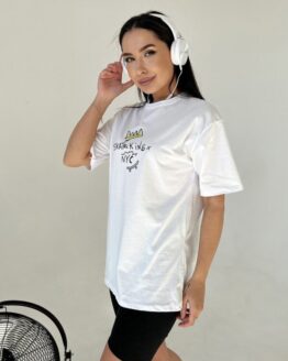 Фото вещи ISSA Plus Футболка (WN20-443_white) Женское, цвет - Белый, материал - Хлопок