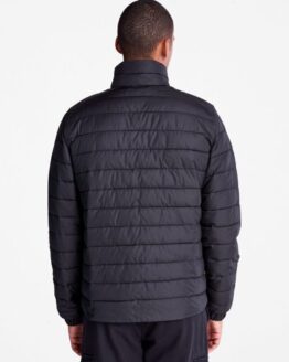 Фото вещи Timberland Axis Peak Quilted Демисезонная куртка (TH7311) Мужское цвет - Чёрный материал - Полиэстер