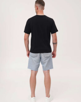 Фото вещи Chikiss Футболка (CMV200-01-C) Мужское цвет - Чёрный материал - Хлопок