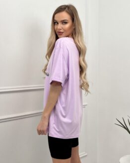 Фото вещи ISSA Plus Футболка (WN20-444_lilac) Женское, цвет - Сиреневый, материал - Хлопок
