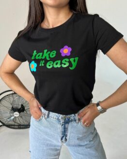 Фото вещи ISSA Plus Футболка (WN20-452_black) Женское, цвет - Чёрный, материал - Хлопок/вискоза