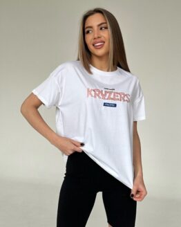 Фото вещи ISSA Plus Футболка (WN20-460_white) Женское, цвет - Белый, материал - Хлопок/вискоза