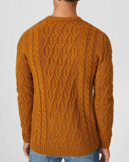 Фото вещи C&A Джемпер (62449) Мужское цвет - Горчичный материал - Акрил