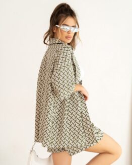 Фото вещи ISSA Plus Костюм (13980_khaki) Женское, цвет - Хаки, материал - Полиэстер