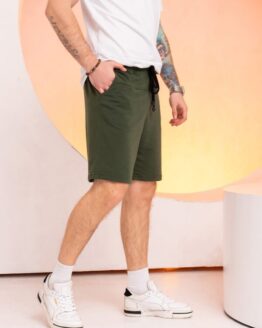 Фото вещи ISSA Plus Шорты (GN-527_green) Мужское, цвет - Зелёный, материал - Хлопок/полиэстер