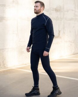 Фото вещи ISSA Plus Термобелье (GN-470_blue) Мужское, цвет - Синий, материал - Хлопок