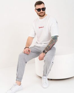 Фото вещи ISSA Plus Футболка (GN4-102_white) Мужское, цвет - Белый, материал - Хлопок