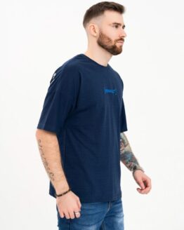 Фото вещи ISSA Plus Футболка (GN4-102_blue) Мужское, цвет - Синий, материал - Хлопок