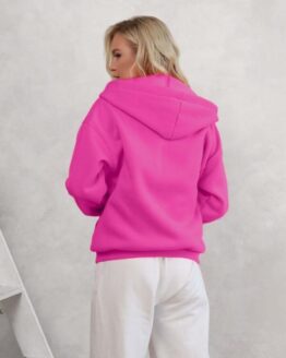 Фото вещи ISSA Plus Худи (12294_crimson) Женское, цвет - Малиновый, материал - Хлопок