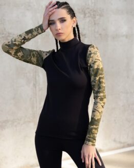 Фото вещи ISSA Plus Термобелье (13588_black) Женское, цвет - Чёрный, материал - Полиэстер