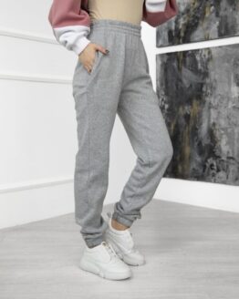 Фото вещи ISSA Plus Штаны спортивные (12272_grey) Женское, цвет - Серый, материал - Хлопок