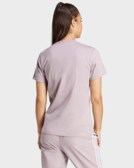 Фото вещи adidas Футболка (CN3508) Женское, цвет - Розовый, материал - Хлопок