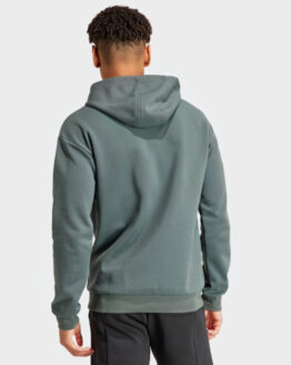 Фото вещи adidas Худи (CN3506) Мужское, цвет - Тёмно-серый, материал - Хлопок/полиэстер