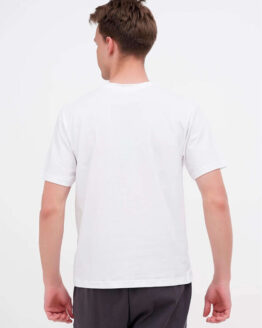 Фото вещи Chikiss Футболка (CMV200-09) Мужское цвет - Белый материал - Хлопок
