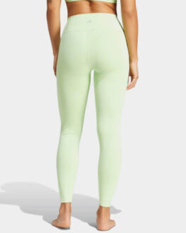 Фото вещи adidas Леггинсы (CN3509) Женское, цвет - Светло-зеленый, материал - Полиэстер/эластан