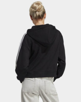 Фото вещи adidas Кофта спортивная (CN3502) Женское, цвет - Чёрный, материал - Хлопок