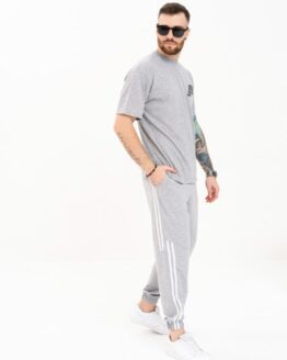 Фото вещи ISSA Plus Футболка (GN4-99_grey) Мужское, цвет - Серый, материал - Хлопок