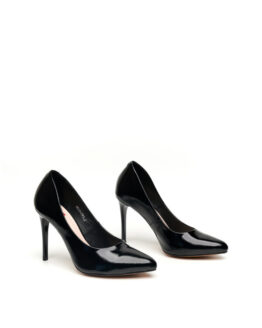 Фото вещи Alex Bell Туфли-лодочки (1170145) Женское, цвет - Чёрный, материал - Лаковая натуральная кожа