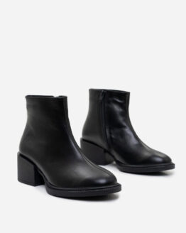 Фото вещи ISSA Plus Бoтильоны (OB2-270_black) Женское, цвет - Чёрный, материал - Кожа