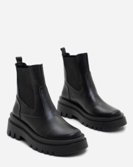 Фото вещи ISSA Plus Челси (OB2-282_black) Женское, цвет - Чёрный, материал - Кожа