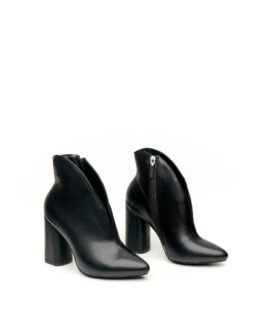 Фото вещи Alex Bell Бoтильоны (1141713) Женское, цвет - Чёрный, материал - Кожа