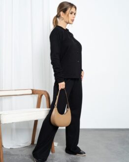 Фото вещи ISSA Plus Костюм (13472A_black) Женское, цвет - Чёрный, материал - Шерсть