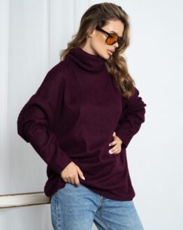 Фото вещи ISSA Plus Свитер (13763_purple) Женское, цвет - Фиолетовый, материал - Шерсть