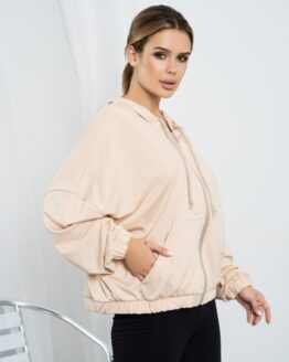 Фото вещи ISSA Plus Кофта (14213_beige) Женское, цвет - Бежевый, материал - Полиэстер