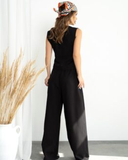 Фото вещи ISSA Plus Костюм (14219_black) Женское цвет - Чёрный материал - Полиэстер